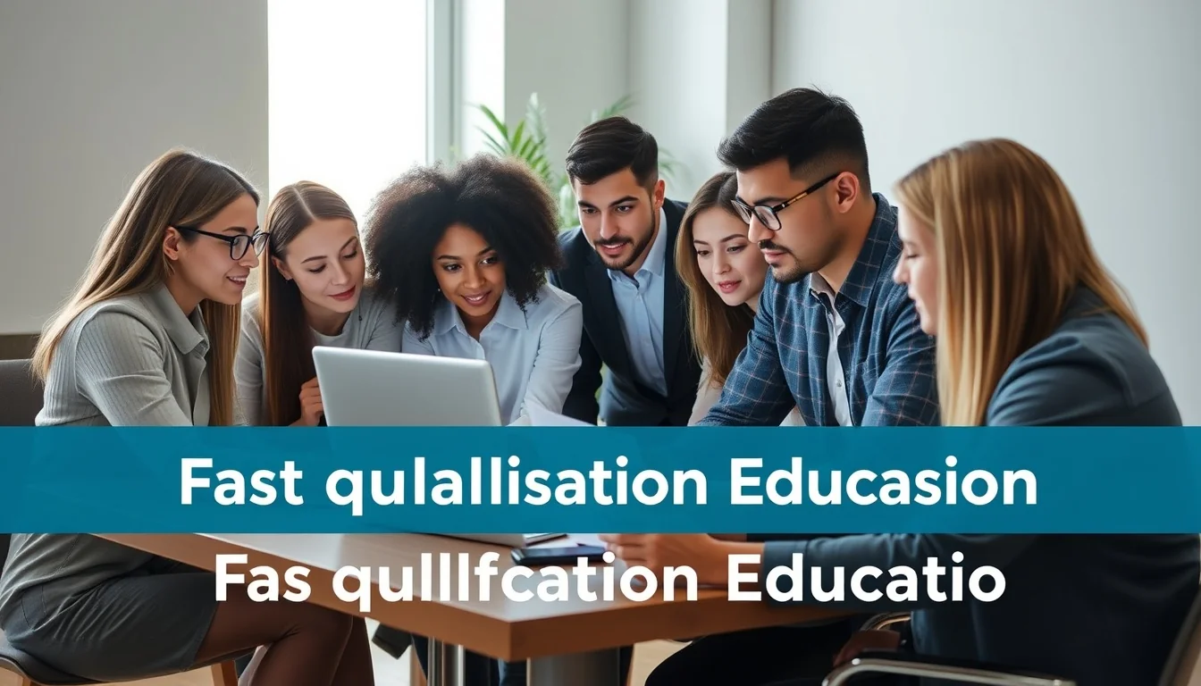 Fast Qualification Education Made Easy
